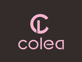 简约优雅的logo设计:Colelea品牌标识