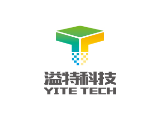 溢特特科技logo设计:现代科技与创新的视觉呈现