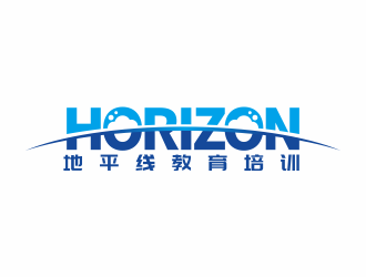 地平线教育:专业logo设计与品牌视觉塑造
