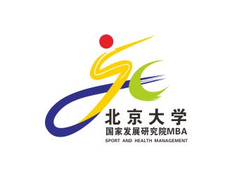 北京体育与健康管理MBA项目logo设计