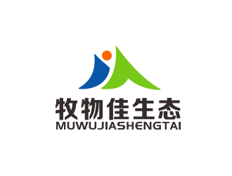 牧物佳佳生态生态logo设计:绿色生态与人文关怀的完美结合