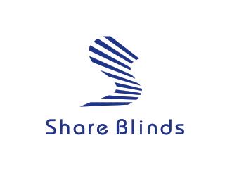 简约现代的Share Blinds Logo设计