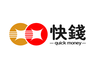 快钱logo设计:简洁现代,彰显金融科技魅力