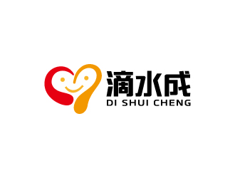 滴水成城logo设计:简洁与温馨的完美结合