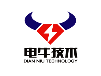 电牛科技logo设计:力量与创新的完美融合