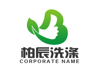 绿色环保理念的logo设计,彰显专业与自然和谐