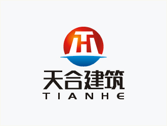 天合合建筑logo设计:现代与稳重的完美结合
