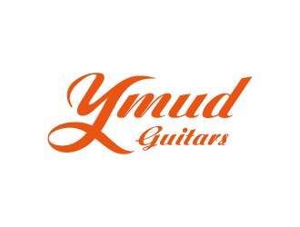 Ymudud Guitars: 创意吉他品牌logo设计