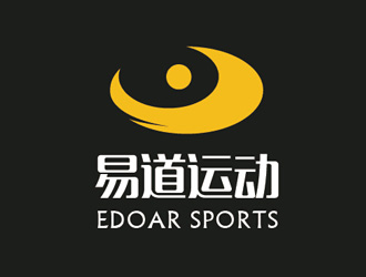 易道道运动:简约动感的logo设计