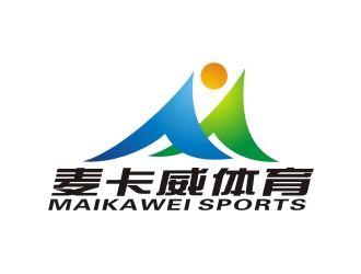 麦卡威体育logo设计:活力与运动的象征