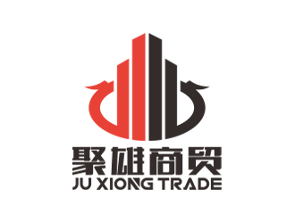 聚雄商贸logo设计:现代与力量的完美结合