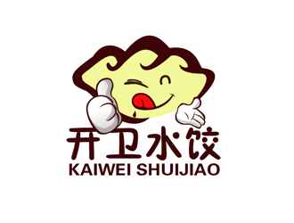 创意水饺logo设计,展现美食文化与品牌魅力