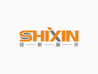 视新展示logo设计:现代简约与创新融合