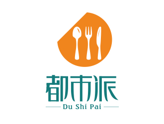 都市派派logo设计:简约与现代的完美结合