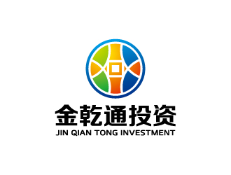 金乾通通投资logo设计:现代与创新的完美结合