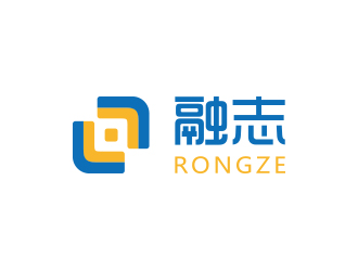 融志志logo设计:现代科技与企业形象的完美融合