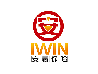 安赢保险logo设计:稳重与活力的完美结合