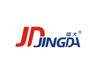 靖大logo设计:现代与稳重的完美结合