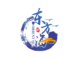 东方海logo设计:融合传统与现代的视觉艺术