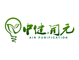 清新环保风logo设计,彰显绿色理念