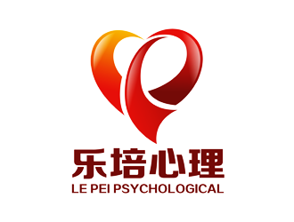 乐培心理logo设计:温暖与专业的视觉表达