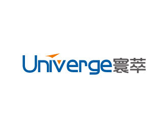 Univerge 寰萃:现代简约的logo设计