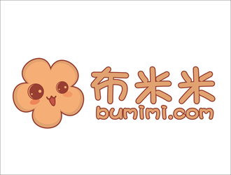 布米米米logo设计:萌趣风格与品牌识别的完美结合