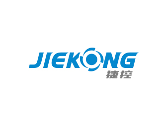 捷控logo设计:现代科技与简洁风格的完美结合