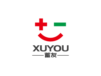 简约而富有活力的'蓄友'logo设计