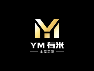 YM有米米:现代简约风格的logo设计