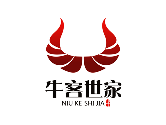 牛客世家logo设计:传统与现代的完美融合