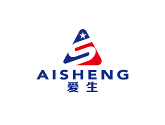 爱生科技logo设计:简约现代与创新精神的完美融合