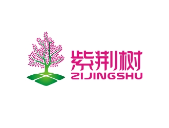紫荆树logo设计:自然与科技的完美融合
