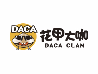 创意十足的'花甲大咖'logo设计