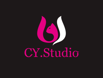 CY.Studio创意logo设计:简约与艺术的完美结合