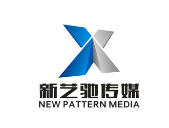 新艺驰传媒的logo设计:现代与创新的完美结合