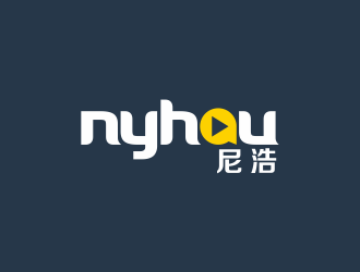 尼浩logo设计:简约现代风格的视觉标识