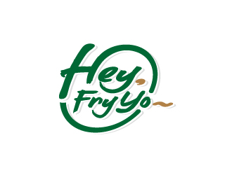 创意手写风logo设计,清新自然风格
