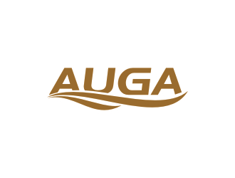 AUGA品牌logo设计:现代与稳重的完美结合