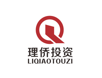 理侨投资logo设计:简约与稳重的完美结合