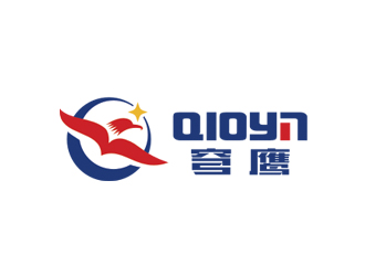 创意鹰形logo设计,彰显企业活力与力量