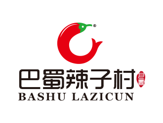 巴蜀辣子村logo设计:传统与现代的完美融合