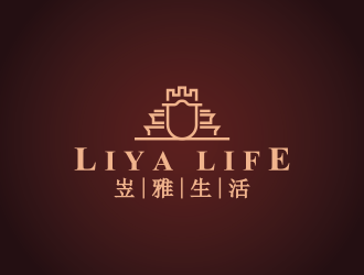 简约大气的logo设计,彰显高端生活品质