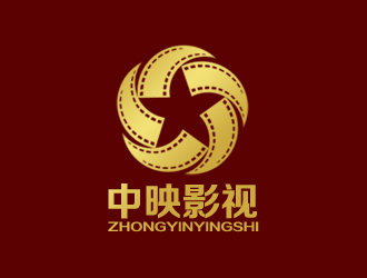 中映影视logo设计:经典与现代的完美融合