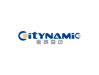 城市驱动与动态创新的logo设计