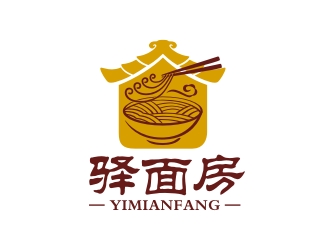 驿面房房logo设计:传统与现代的完美融合