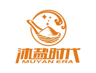 沐盐时代logo设计:现代与传统融合的视觉艺术