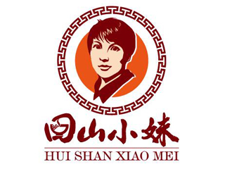 田山小妹妹logo设计:传统与现代的完美融合