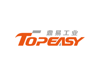 鼎易工业logo设计:现代工业风与品牌标识的完美融合