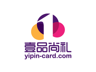 创意logo设计:壹品尚礼品牌标识